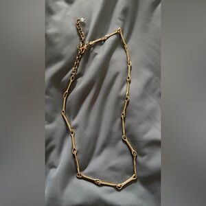 Anthropologie Gold Chain Necklace
